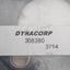 Used Dynacorp 308380 Armature Plate Assembly For Model 308 Clutch-Brake Coupling