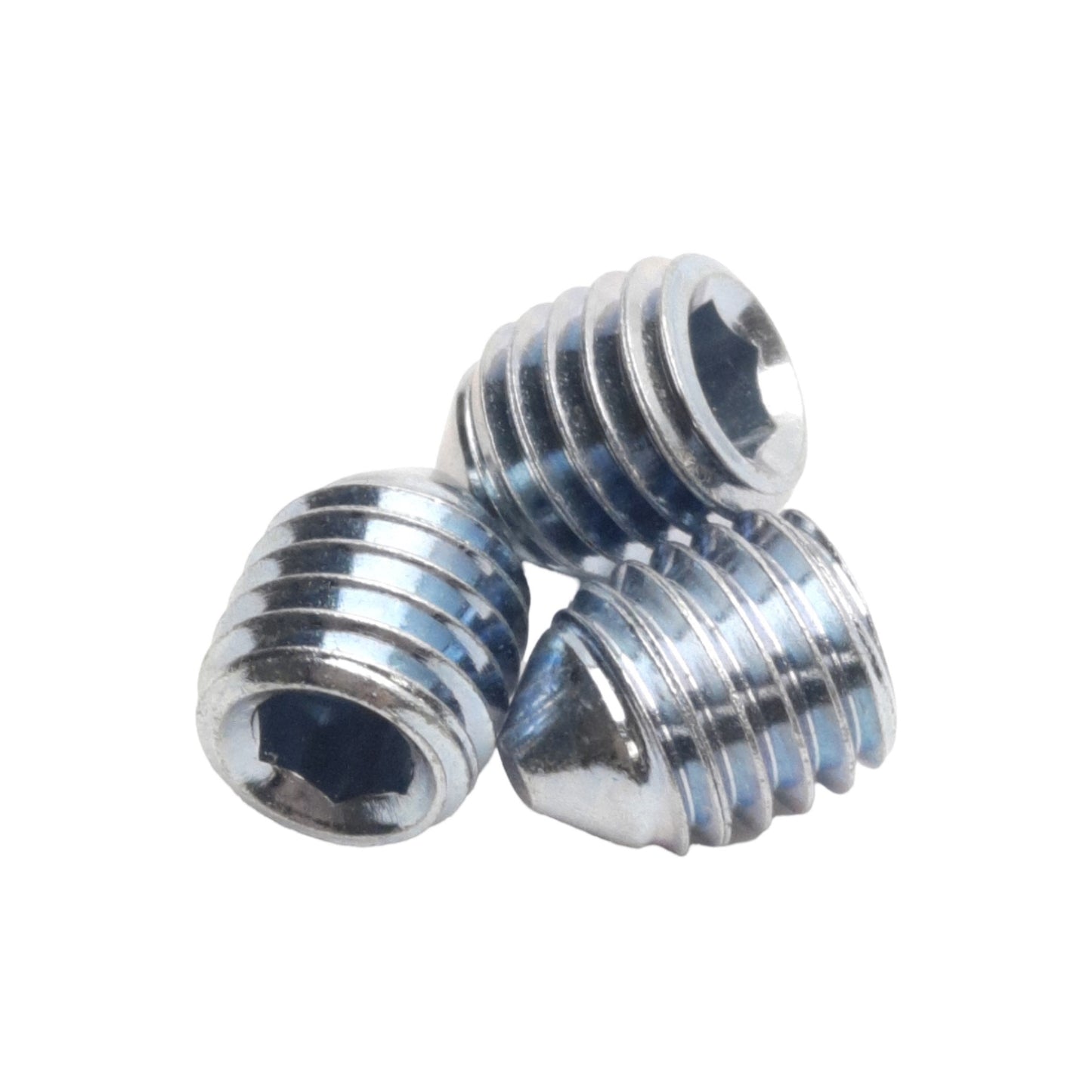 New Lot of 100 Maytec 1.21.G1012.99 Stainless Steel Set Screws, M10 x 12mm Length