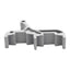 New Lot of 50 Wago 2002-121 Adapter For 2-Level Terminal Blocks w/o Marker Carriers