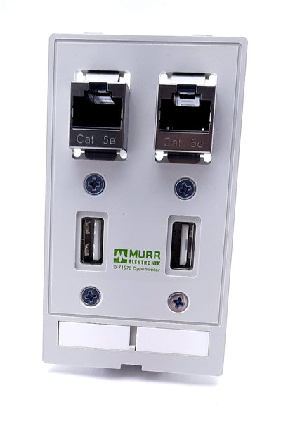 New Murr 4000-68000-0970000 Modlink USB-48VAC/VDC, 500mA, RJ45-30VAC/VDC, 175mA