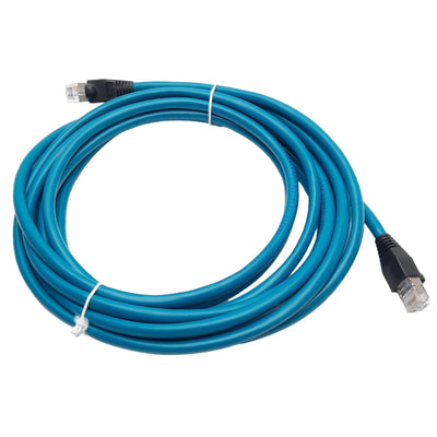 New Woodhead E66A06002M040 PVC Ethernet Cable, Double Ended RJ45 Male, Cat5e, 4m
