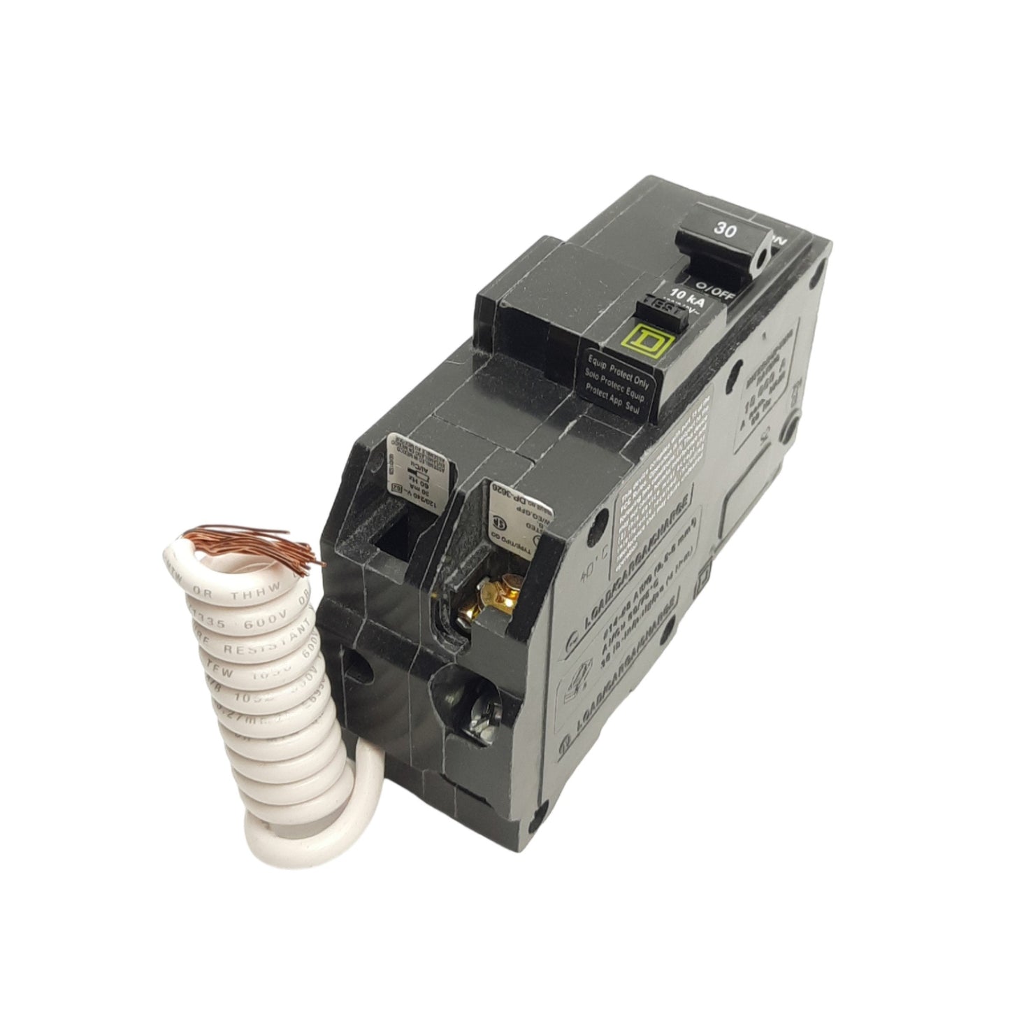 New Schneider Electric QO230EPD Mini Circuit Breaker, 2-Pole, 30A, 120/240VAC