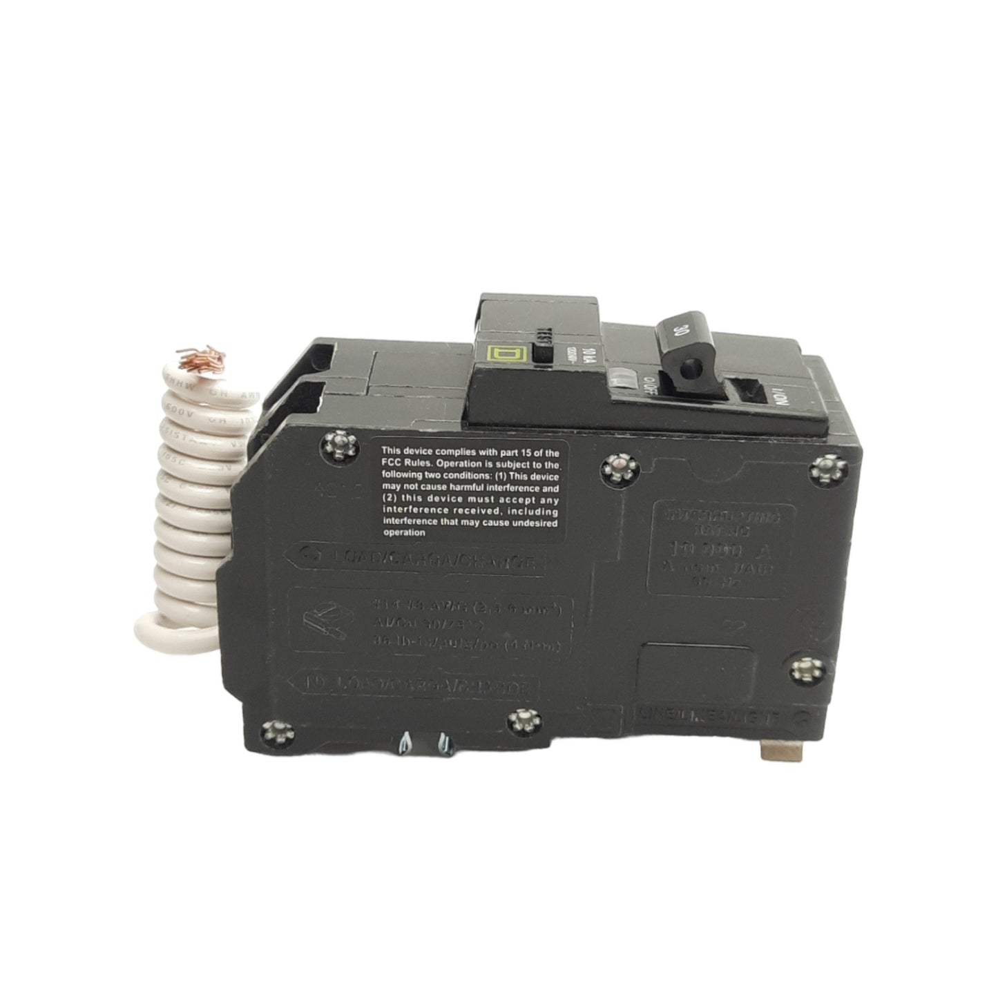New Schneider Electric QO230EPD Mini Circuit Breaker, 2-Pole, 30A, 120/240VAC
