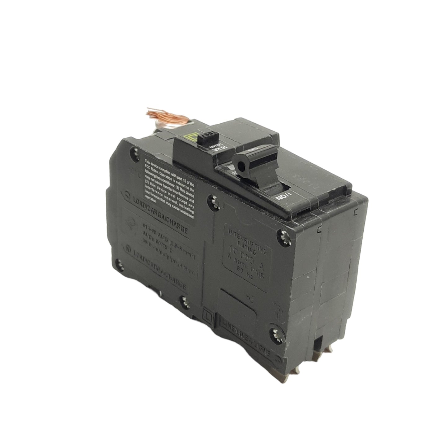 New Schneider Electric QO230EPD Mini Circuit Breaker, 2-Pole, 30A, 120/240VAC