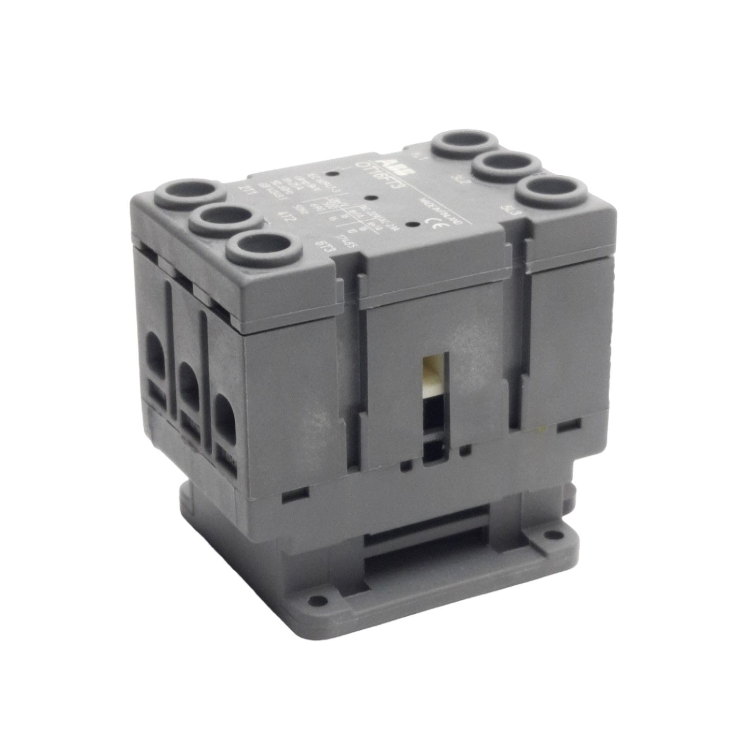 New ABB OT16FT3 Non Fused Disconnect Module, 3-Pole, 750VAC Max, 16A Contact