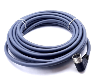 New – Open box Lumberg RKWU 19-242/10M Sensor Cable Actuator Cable Female Angled 19 Pin M23