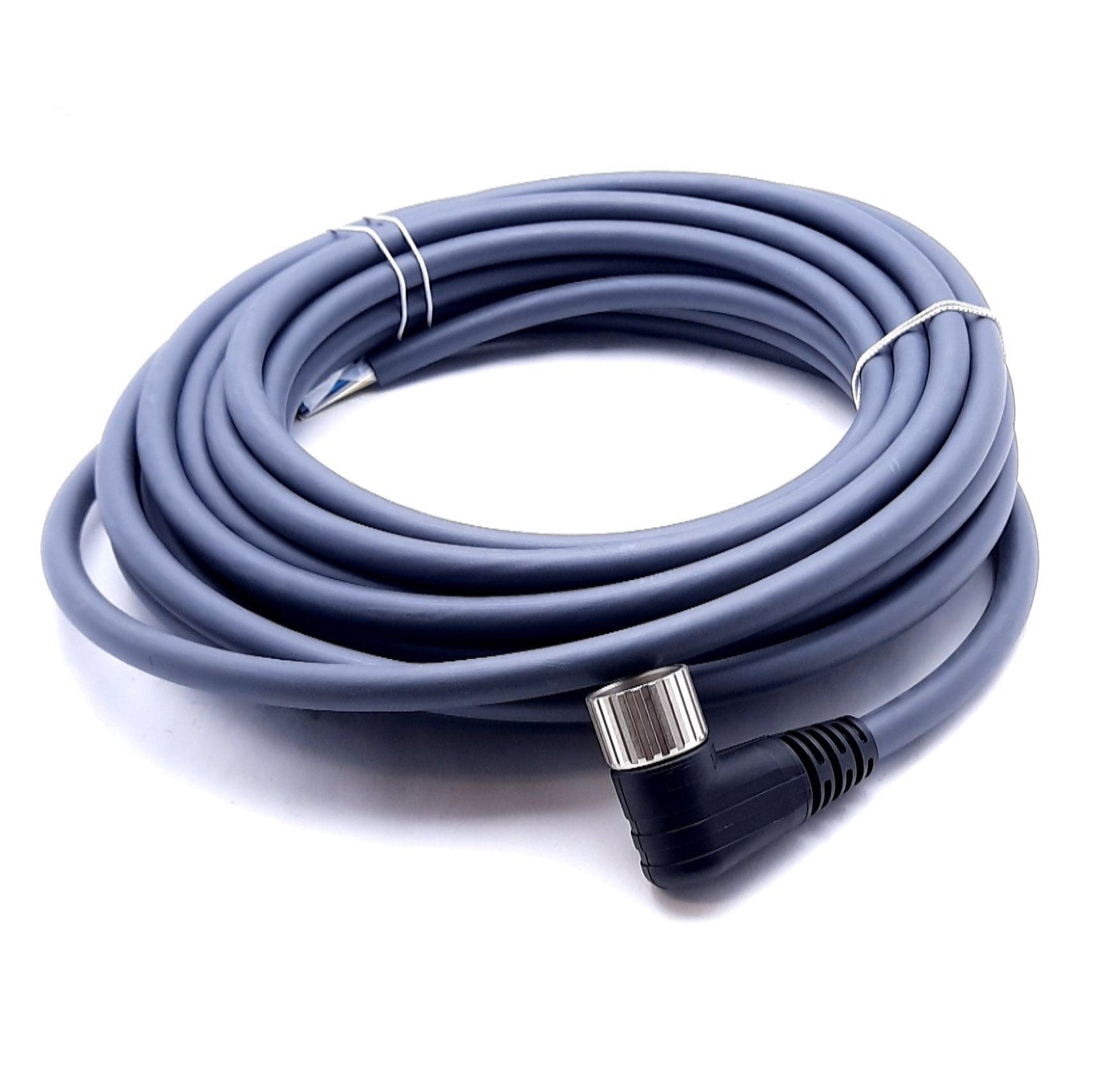 New – Open box Lumberg RKWU 19-242/10M Sensor Cable Actuator Cable Female Angled 19 Pin M23