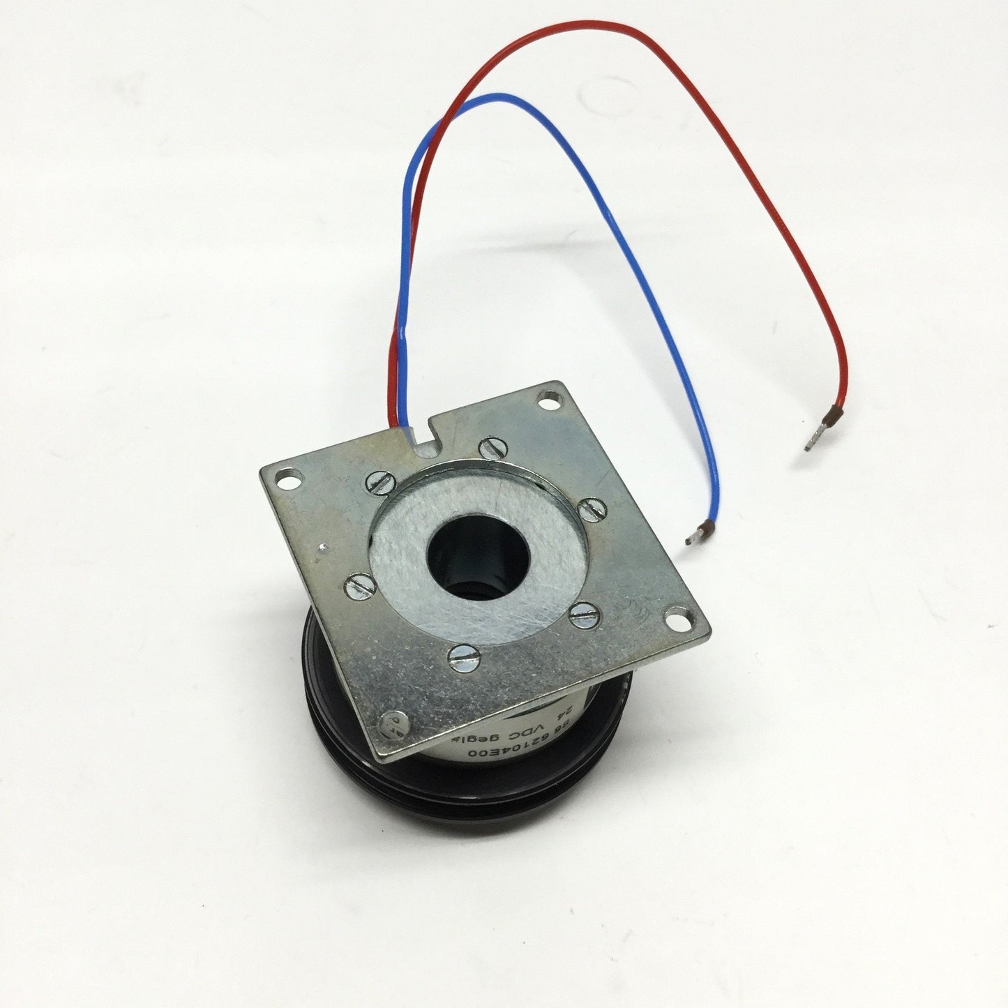 Used Binder 86 621 04E00 Electrically Released Brake 24VDC 1.2Nm Transmissible Torque
