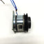 Used Binder 86 621 04E00 Electrically Released Brake 24VDC 1.2Nm Transmissible Torque