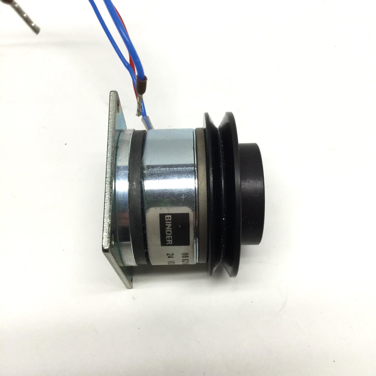 Used Binder 86 621 04E00 Electrically Released Brake 24VDC 1.2Nm Transmissible Torque