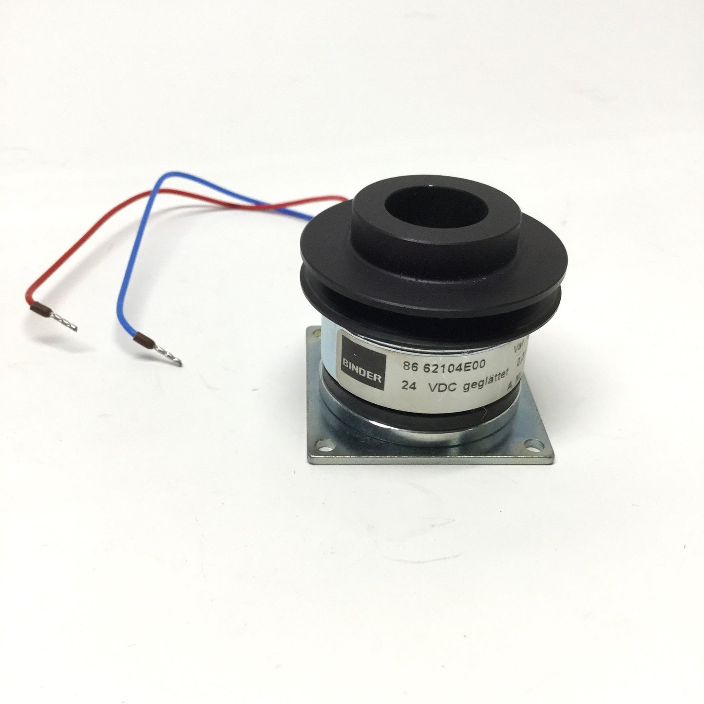Used Binder 86 621 04E00 Electrically Released Brake 24VDC 1.2Nm Transmissible Torque