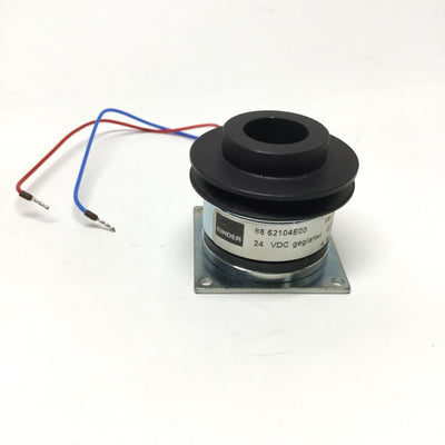 Used Binder 86 621 04E00 Electrically Released Brake 24VDC 1.2Nm Transmissible Torque
