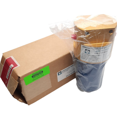 New Norman Filter 4532AA-03RL High Pressure Filter, 5000PSI, 3µm, 1/4in FPT