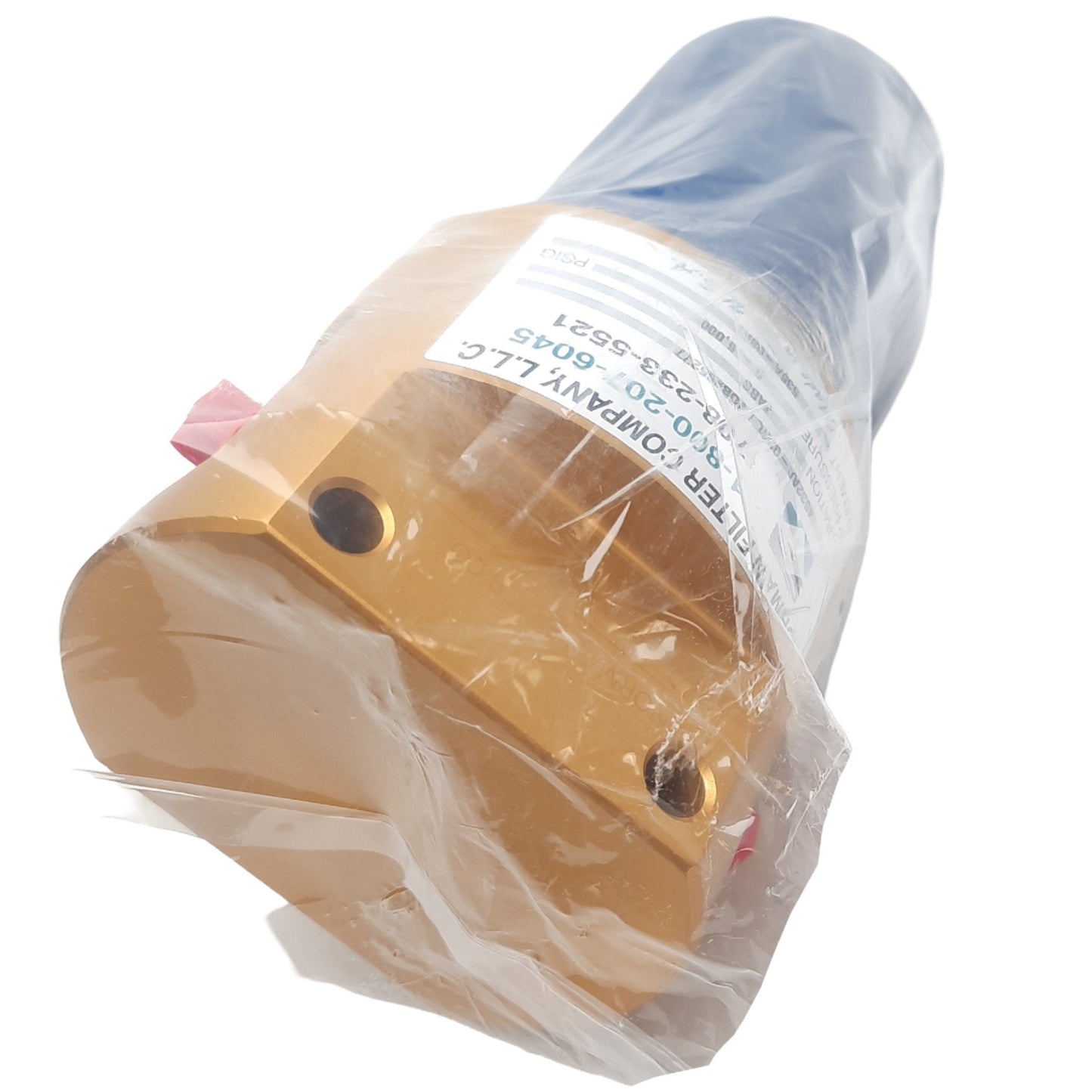 New Norman Filter 4532AA-03RL High Pressure Filter, 5000PSI, 3µm, 1/4in FPT