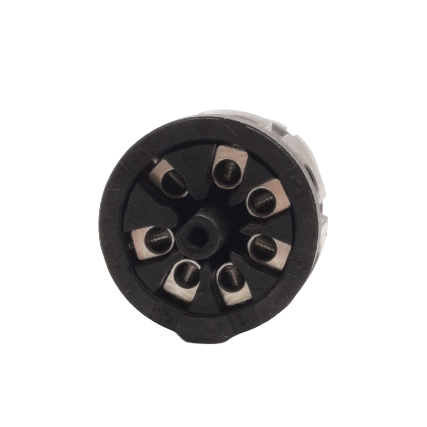 New Hirschmann N6RFFS11 Leitunhsdose/Cable Socket,100-250VAC, 6-Pole + Ground