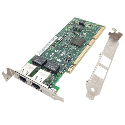 New Intel PWLA8492MT, PRO/1000 MT Dual Port Server Adapter, 1000Mbps, PCI/PCI-X