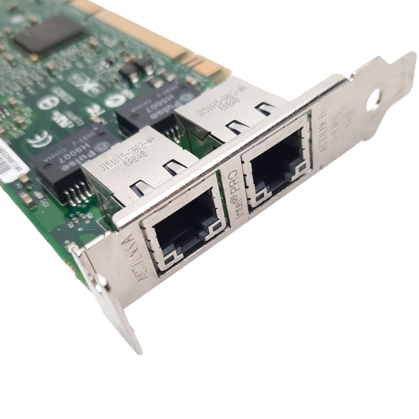 New Intel PWLA8492MT, PRO/1000 MT Dual Port Server Adapter, 1000Mbps, PCI/PCI-X
