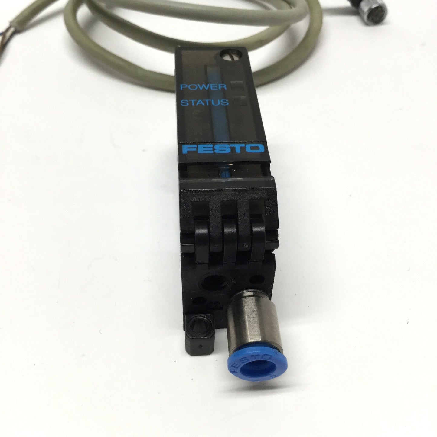 Used Festo PENV-PS/O-S-L-GH Piezo Differential Pressure Switch 10-30VDC, -1 to 10bar