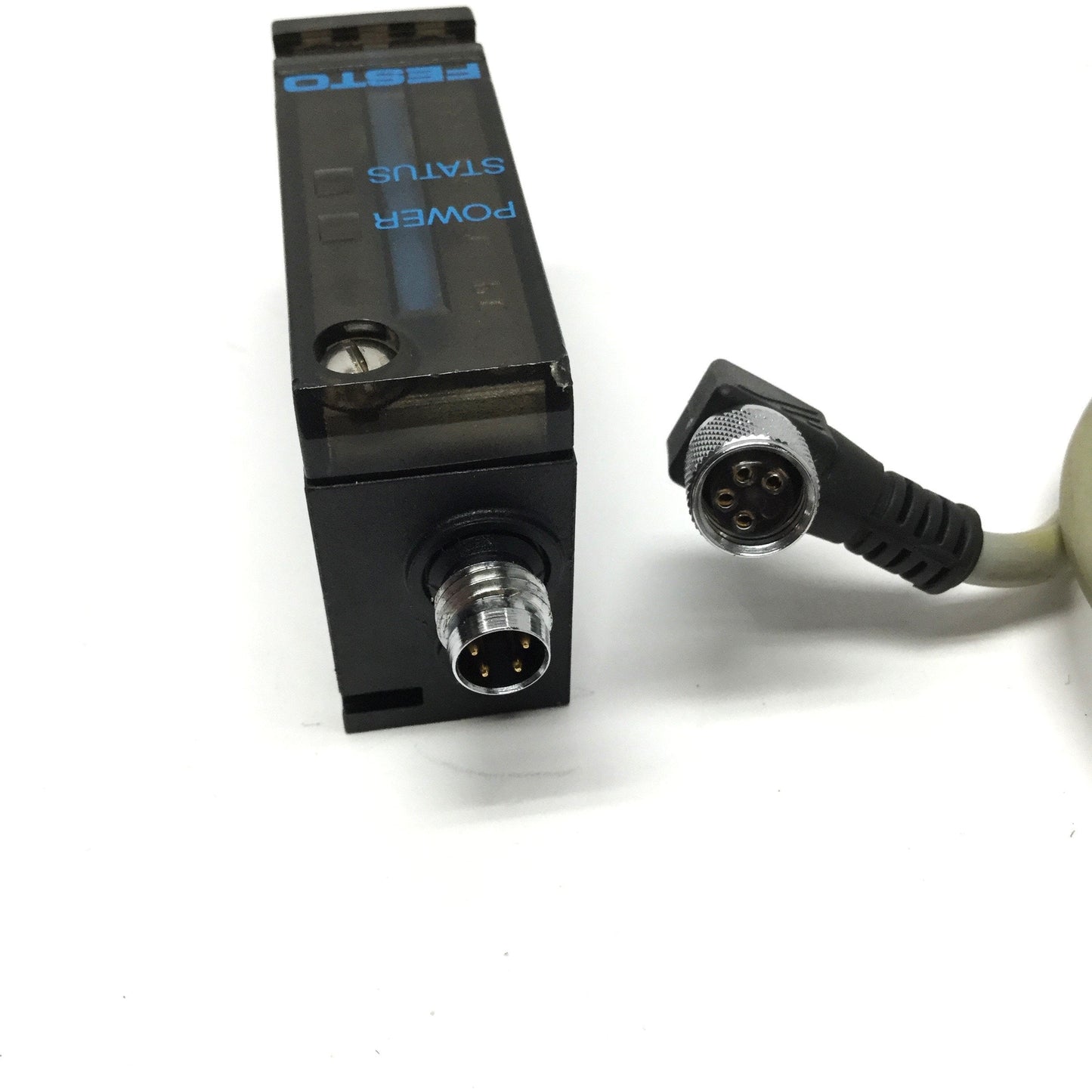 Used Festo PENV-PS/O-S-L-GH Piezo Differential Pressure Switch 10-30VDC, -1 to 10bar