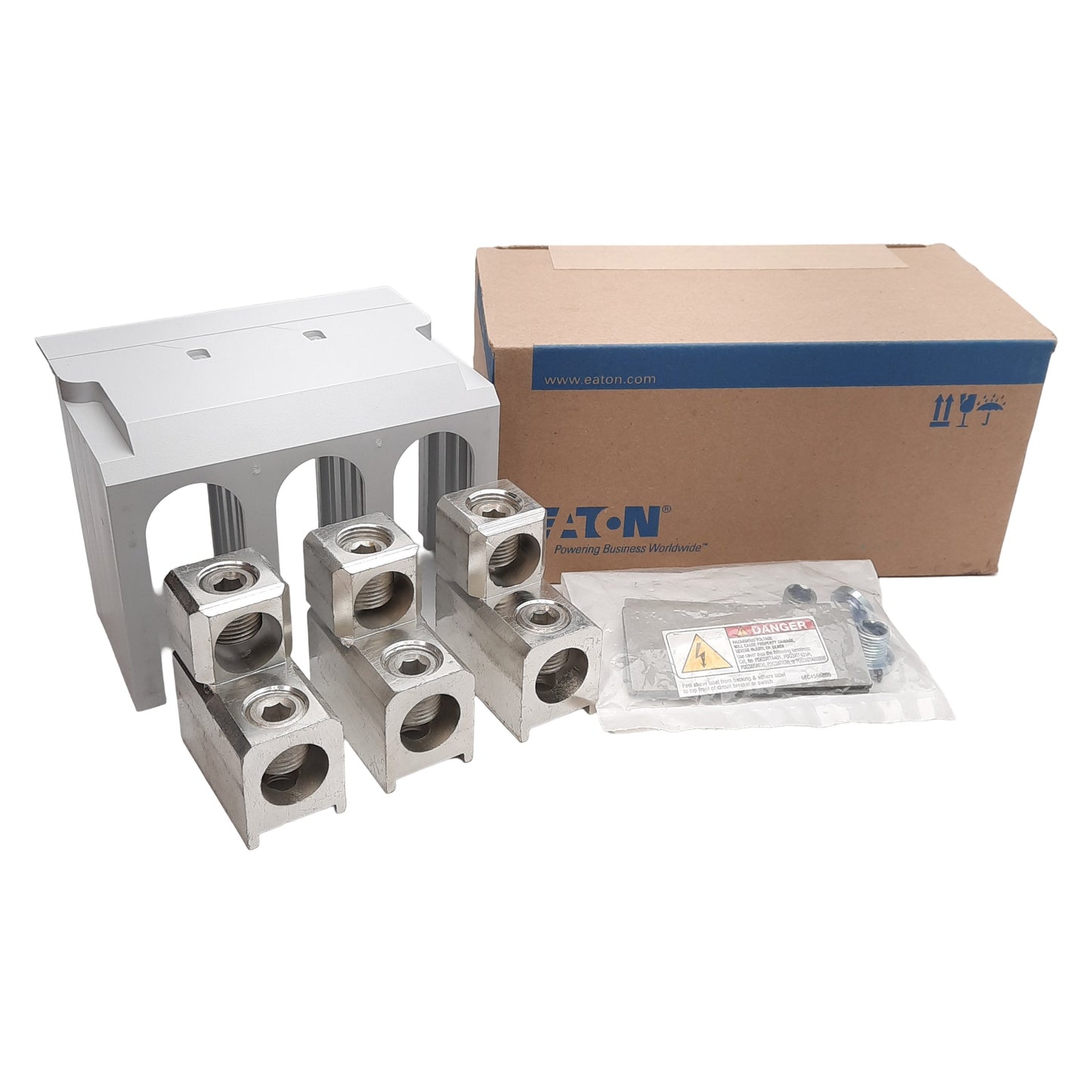 New Eaton PDG3X3TA630 Power Defense Terminal Circuit Breaker Accessory 3-Pole 600A