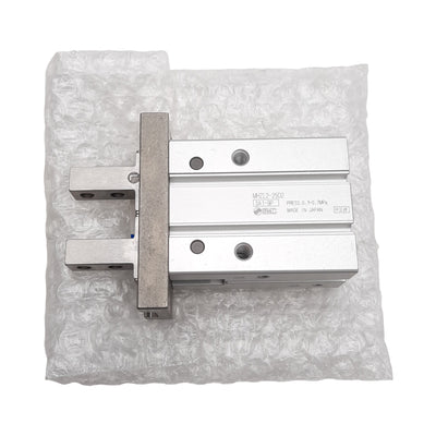 New SMC MHZL2-25D2 Parallel Gripper, ø25mm Bore, 22mm Stroke, 0.1-0.7MPa, M5 Ports