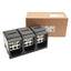 New Marathon 1353706CH Power Distribution Terminal Block w/ Cover, 3-Pole, 600V 950A
