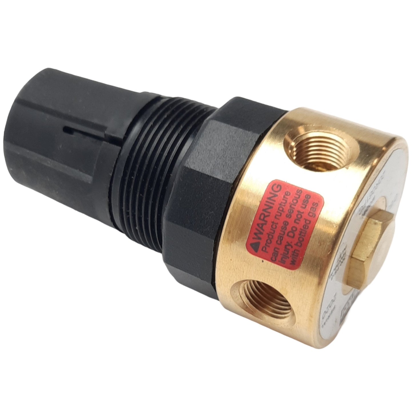 New Parker 20R061FC Pneumatic Regulator, 60PSIG Range, 1.25GPM Flow, 1/8in NPT
