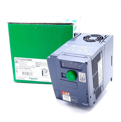 New Schneider Electric ATV320U07N4C Variable Speed Drive 3 Phase 380-500V 2.3A 1hp