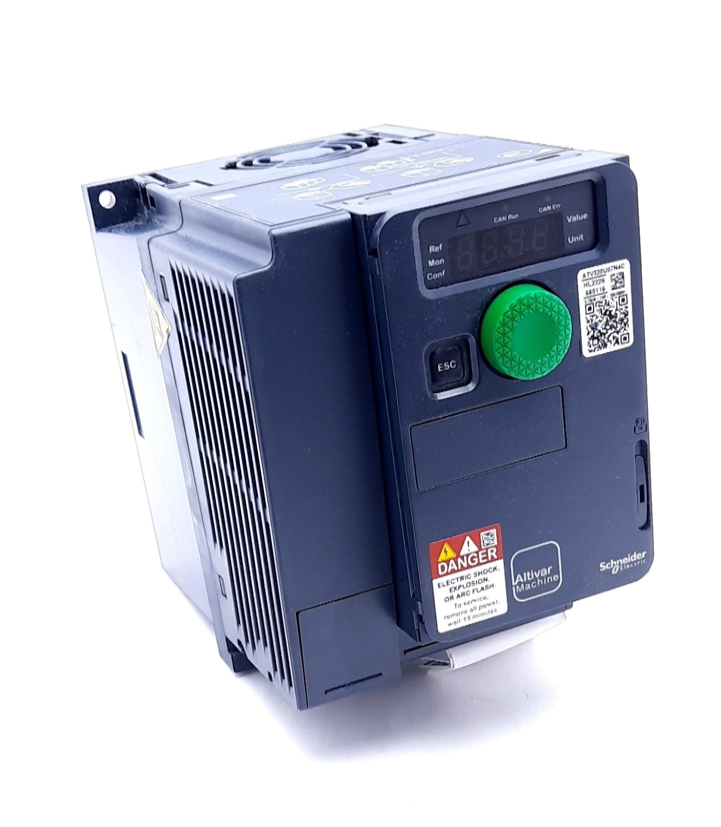 New Schneider Electric ATV320U07N4C Variable Speed Drive 3 Phase 380-500V 2.3A 1hp