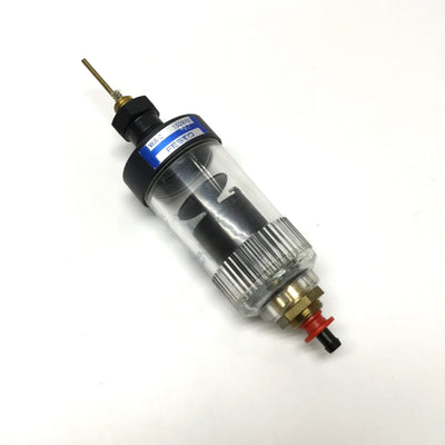 Used Festo WA-2 152810 Inline Automatic Condensate Drain, 2/2-Way Valve, Open, 200psi