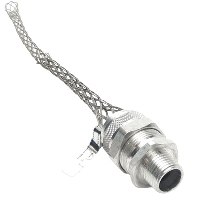 New Eaton DC100625 Strain Relief Cord Grip, 1/2in NPT, Male, ø0.63-0.75in Cord