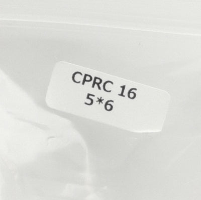 New Misumi CPRC16-5-6 Rigid Shaft Coupling, 6mm x 5mm Bore, 16mm Length & OD
