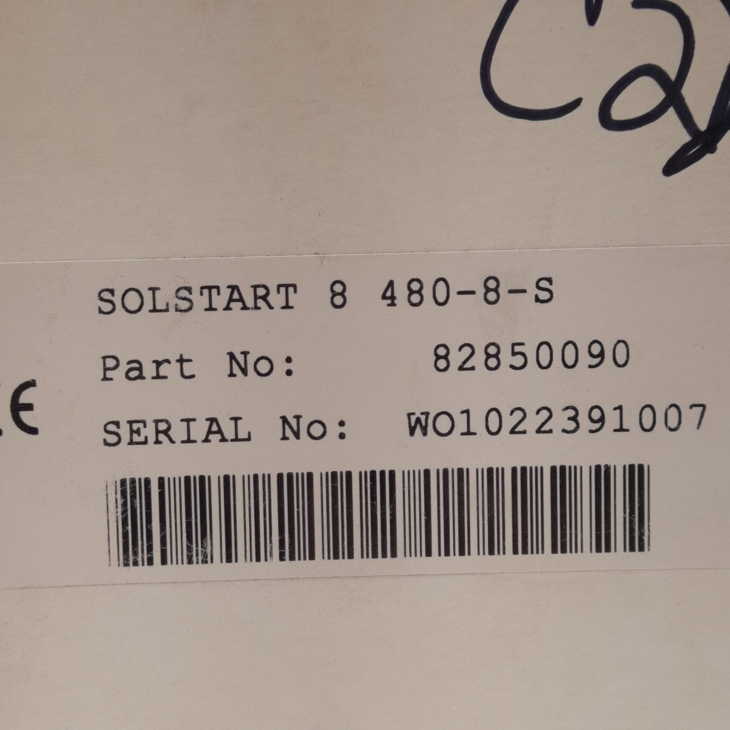 New Solcon 8-480-8-S Solstart 8 Harsh Environment Analog Soft Starter, 8A 480VAC