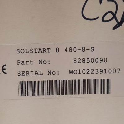 New Solcon 8-480-8-S Solstart 8 Harsh Environment Analog Soft Starter, 8A 480VAC