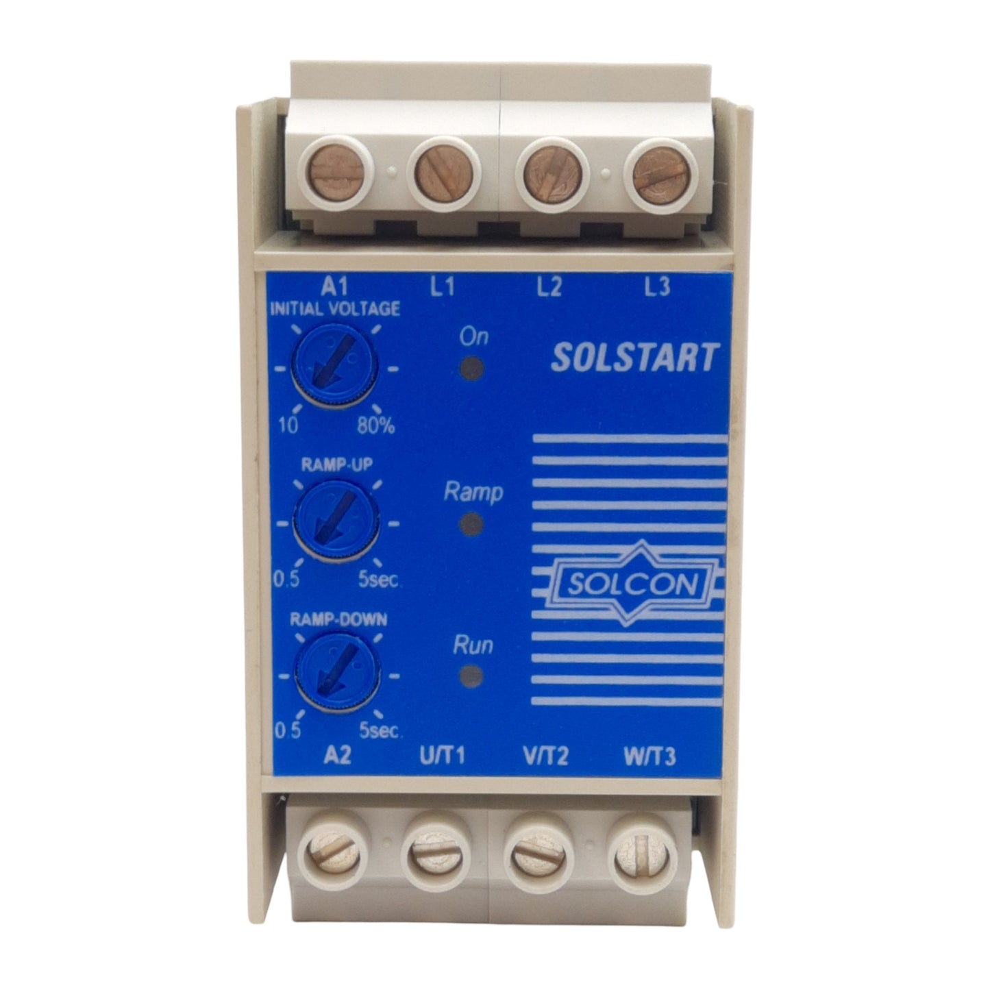 New Solcon 8-480-8-S Solstart 8 Harsh Environment Analog Soft Starter, 8A 480VAC