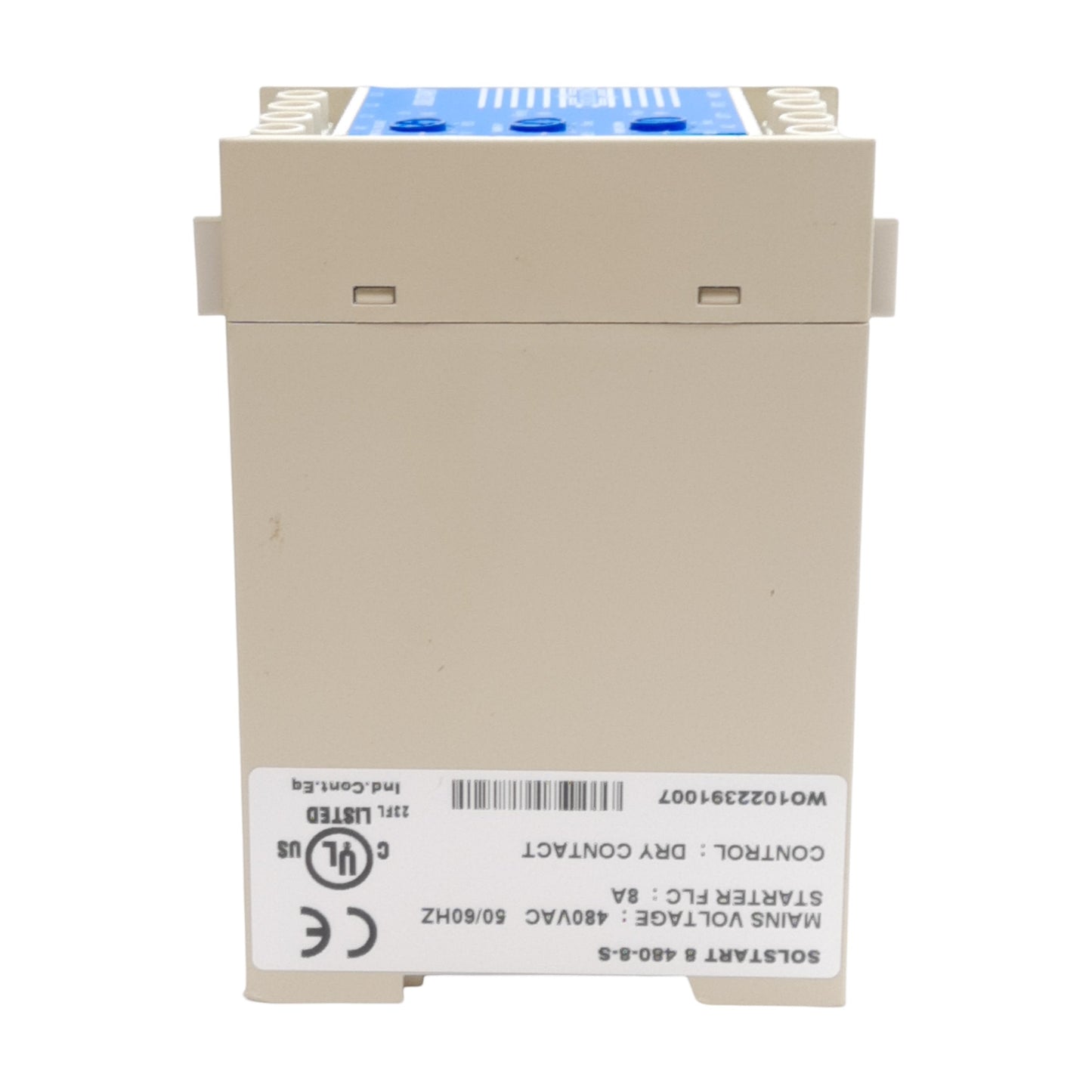 New Solcon 8-480-8-S Solstart 8 Harsh Environment Analog Soft Starter, 8A 480VAC