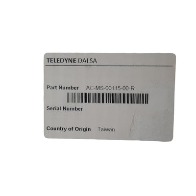 New Teledyne DALSA AC-MS-00115-00-R Linea Heat Sink Kit, For Linea CL Cameras