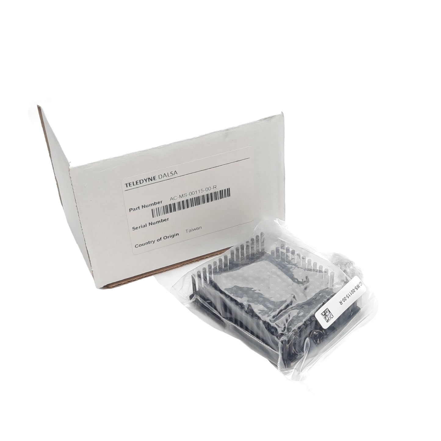 New Teledyne DALSA AC-MS-00115-00-R Linea Heat Sink Kit, For Linea CL Cameras