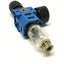 Used Festo LFR-1/8-S-5M-B Air Filter Pressure Regulator, 200psi, G1/8 Ports, 5µm