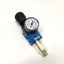 Used Festo LFR-1/8-S-5M-B Air Filter Pressure Regulator, 200psi, G1/8 Ports, 5µm