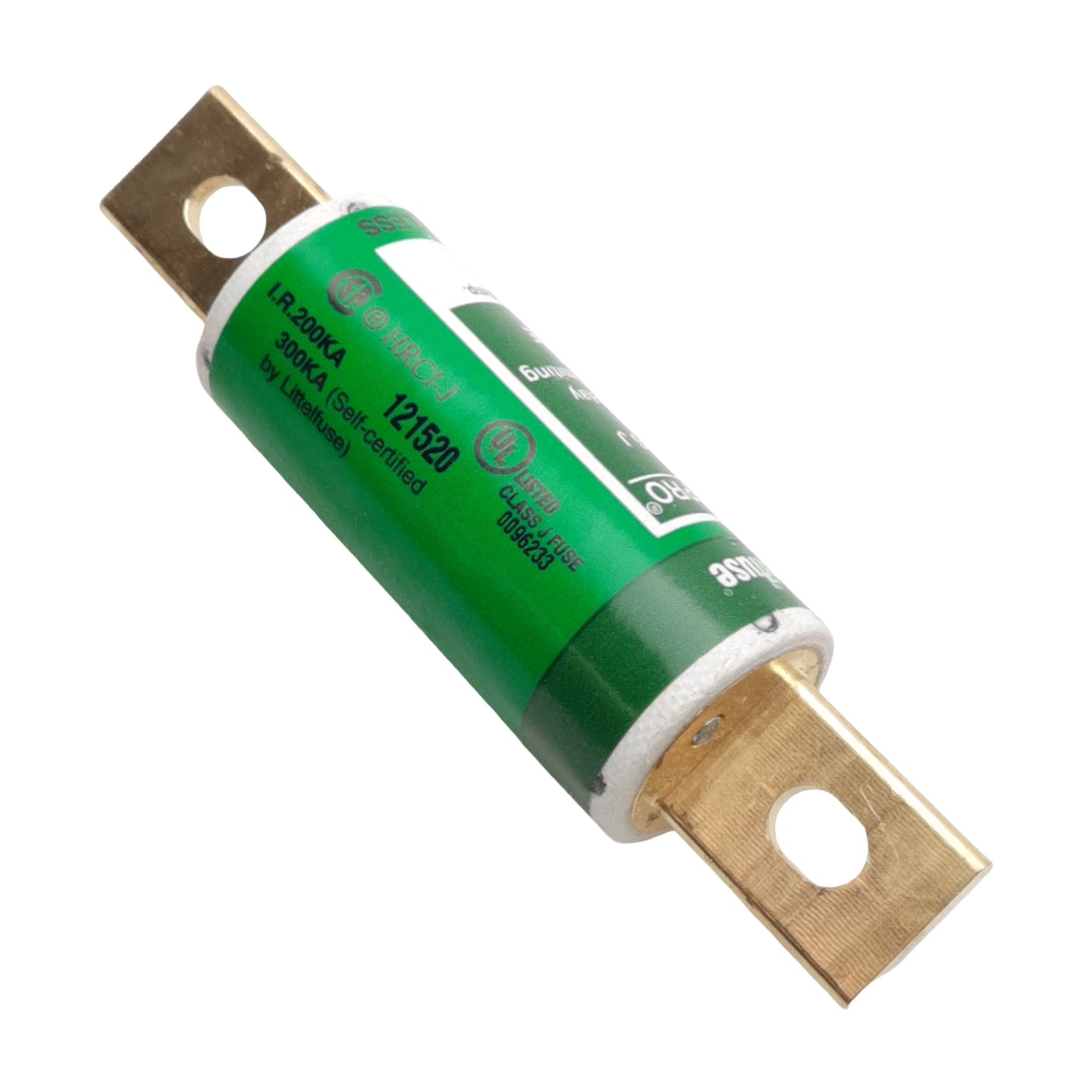 New Littelfuse JTD80 Power-Pro Time-Delay Current Limiting Fuse, Class J, 80A 600VAC