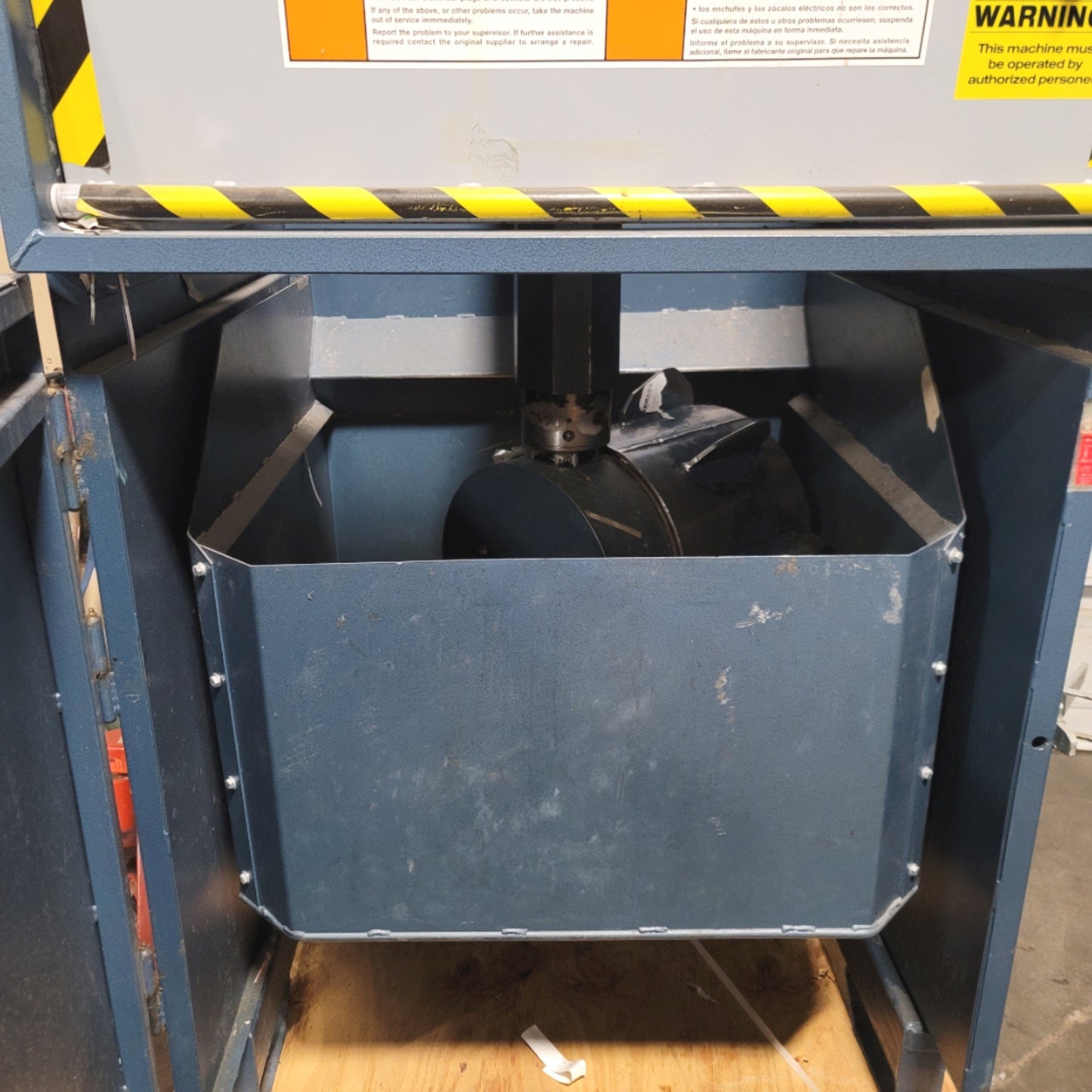 Used Ken Bay Cydesdale RotoPac Rotary Arm Industrial Trash Compactor 7.5HP 240VAC 3Ph