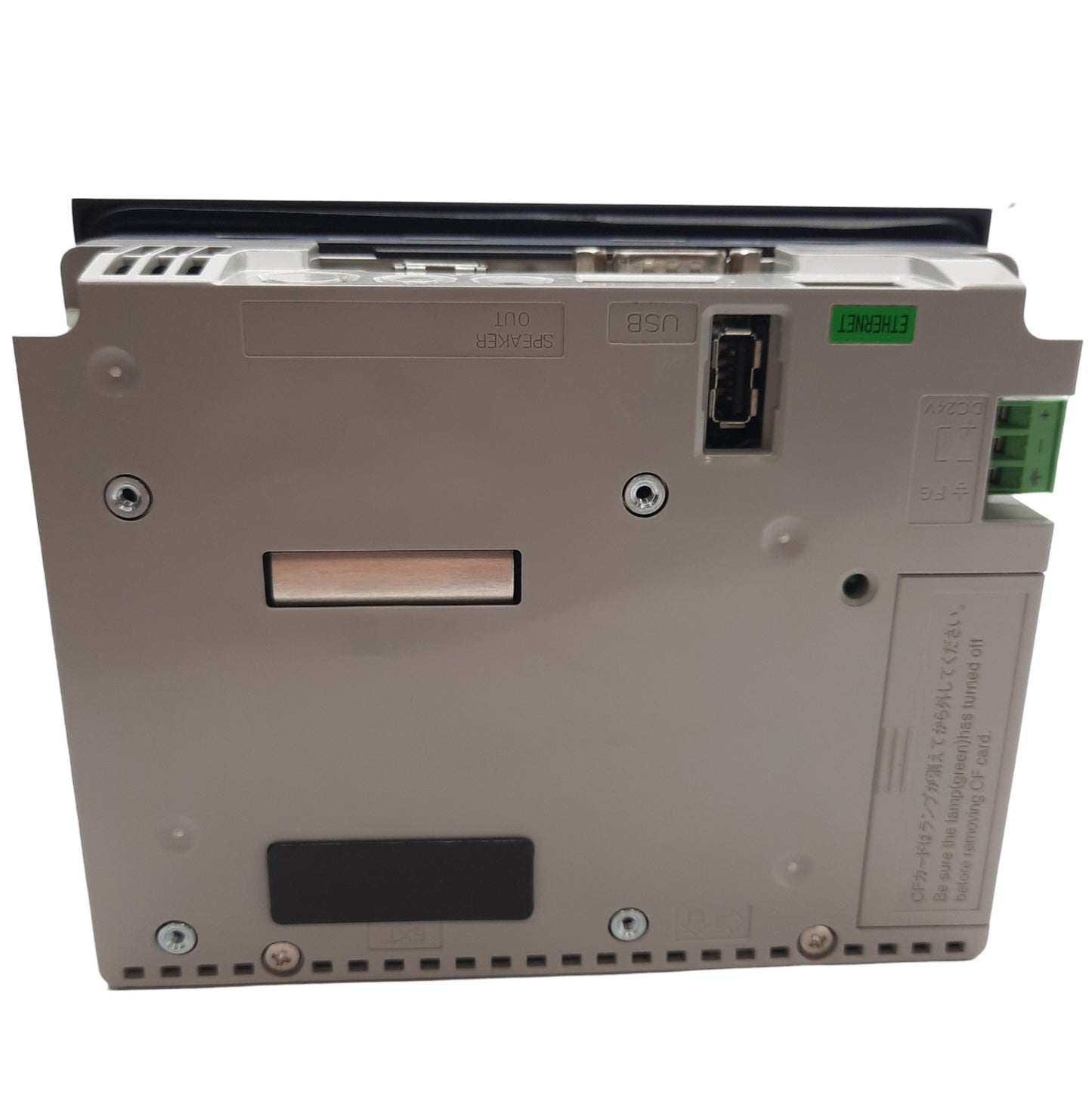 New Schneider XBTGT2430 Magelis Touchscreen Terminal Operator, 5.7in 640x480, 24VDC