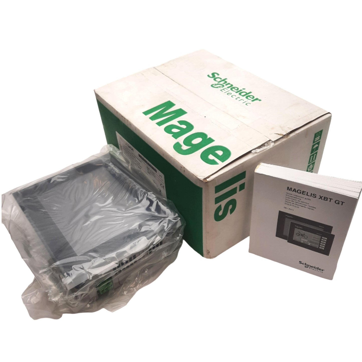 New Schneider XBTGT2430 Magelis Touchscreen Terminal Operator, 5.7in 640x480, 24VDC