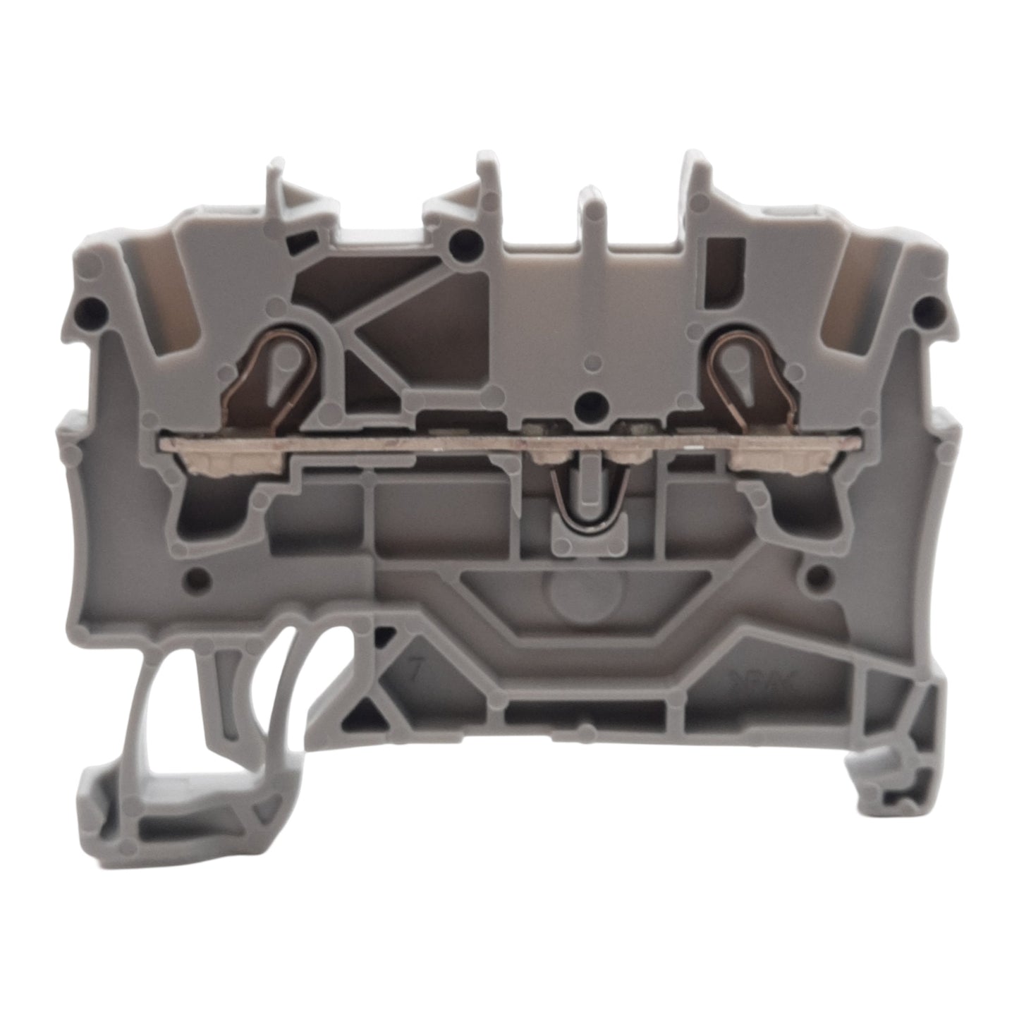 New Lot of 100 Wago 2001-1201 TOPJOB Feedthrough Terminal Block, 600V 15A, DIN Rail