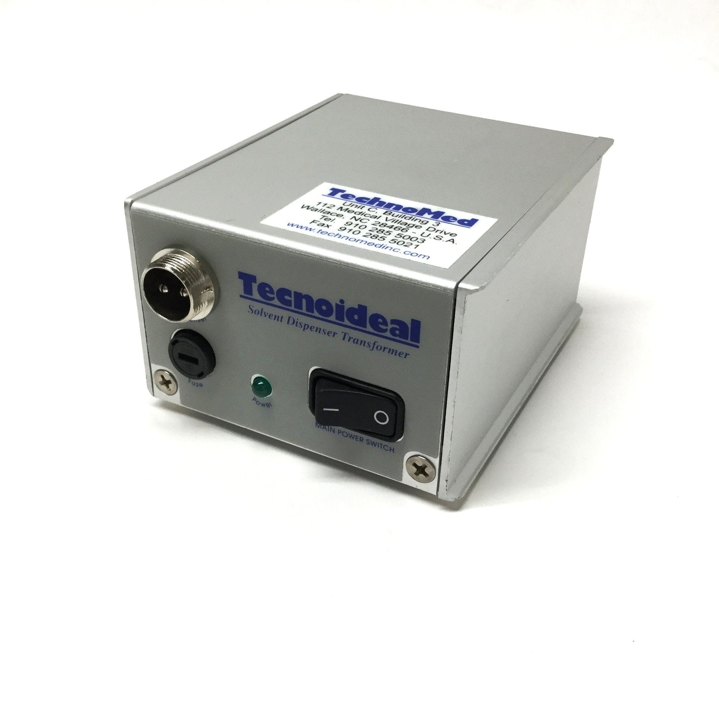 Used Tecnoideal Solvent Dispenser AC Transformer Power Supply 115VAC In, 26VAC Out