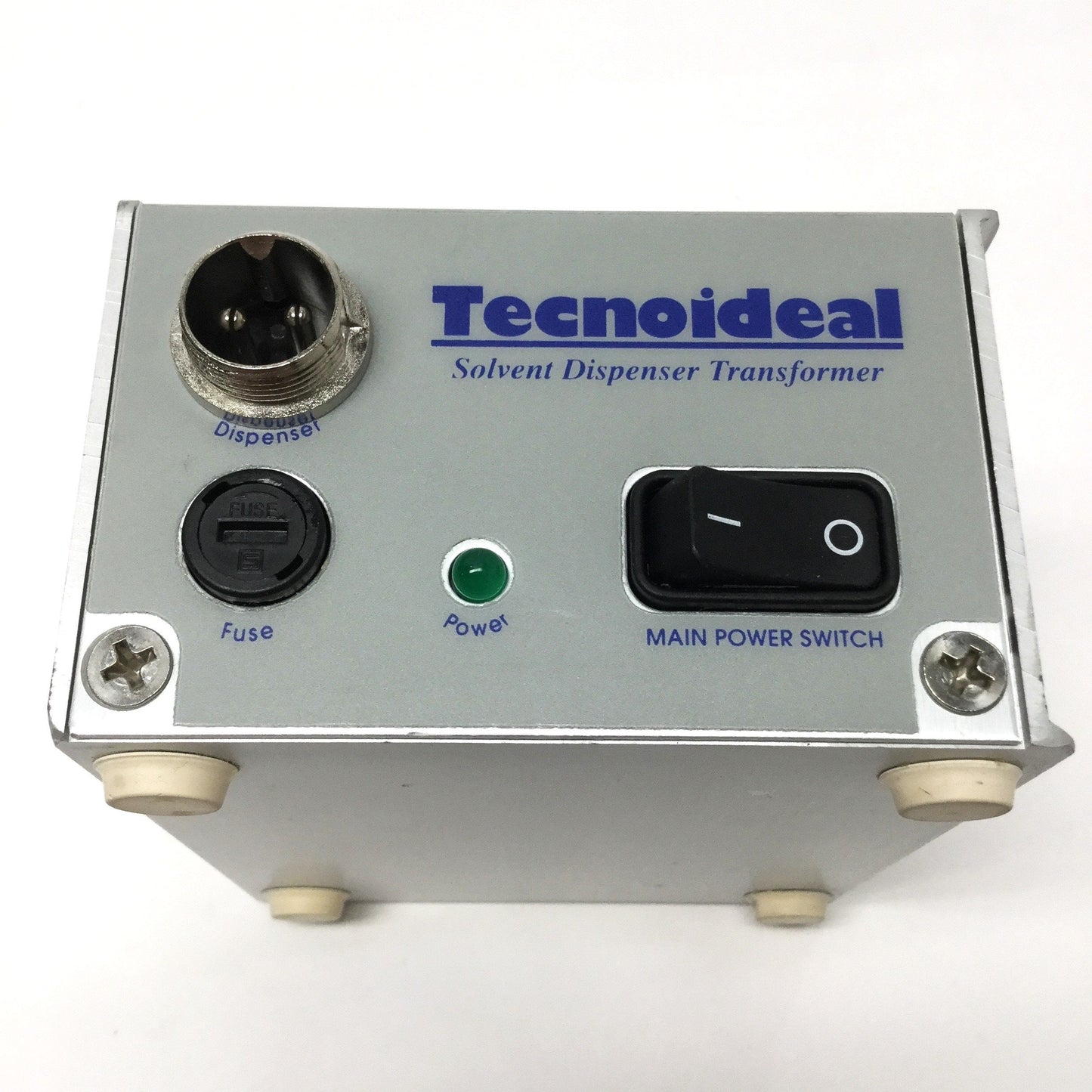 Used Tecnoideal Solvent Dispenser AC Transformer Power Supply 115VAC In, 26VAC Out