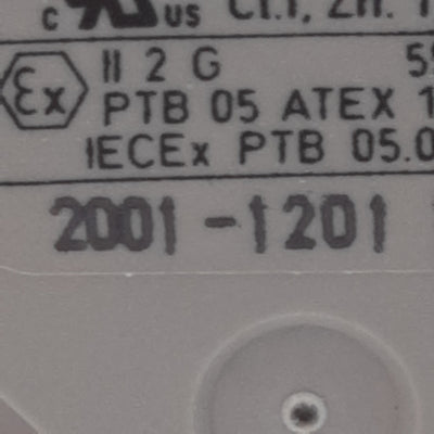New Lot of 25 Wago 2001-1201 TOPJOB Feedthrough Terminal Block, 600V 15A, DIN Rail