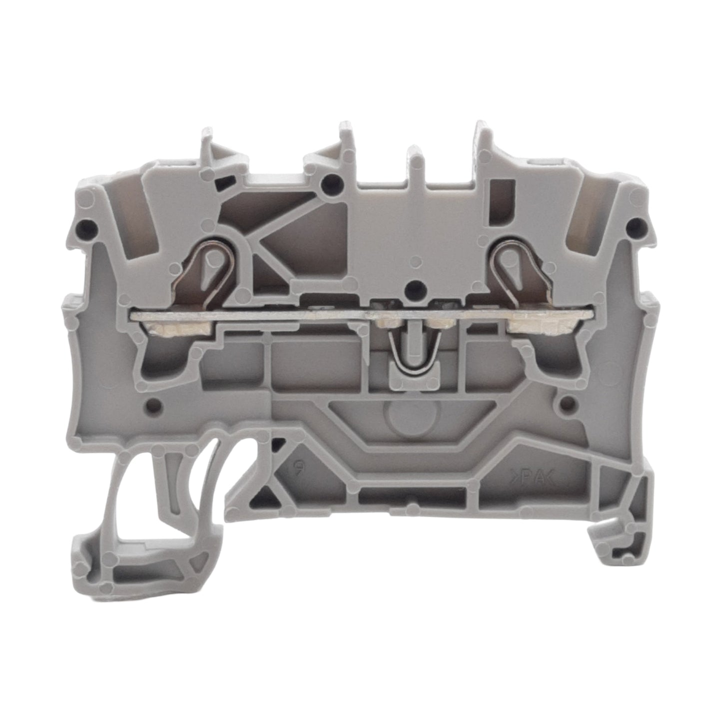 New Lot of 25 Wago 2001-1201 TOPJOB Feedthrough Terminal Block, 600V 15A, DIN Rail