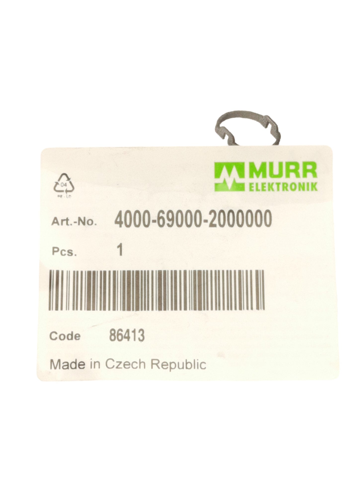 New Murr Electronik 4000-69000-2000000 Modlink MPV Control Coupling 7/8in 5-Pin Fem.